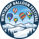 The Winthrop Balloon Festival logo